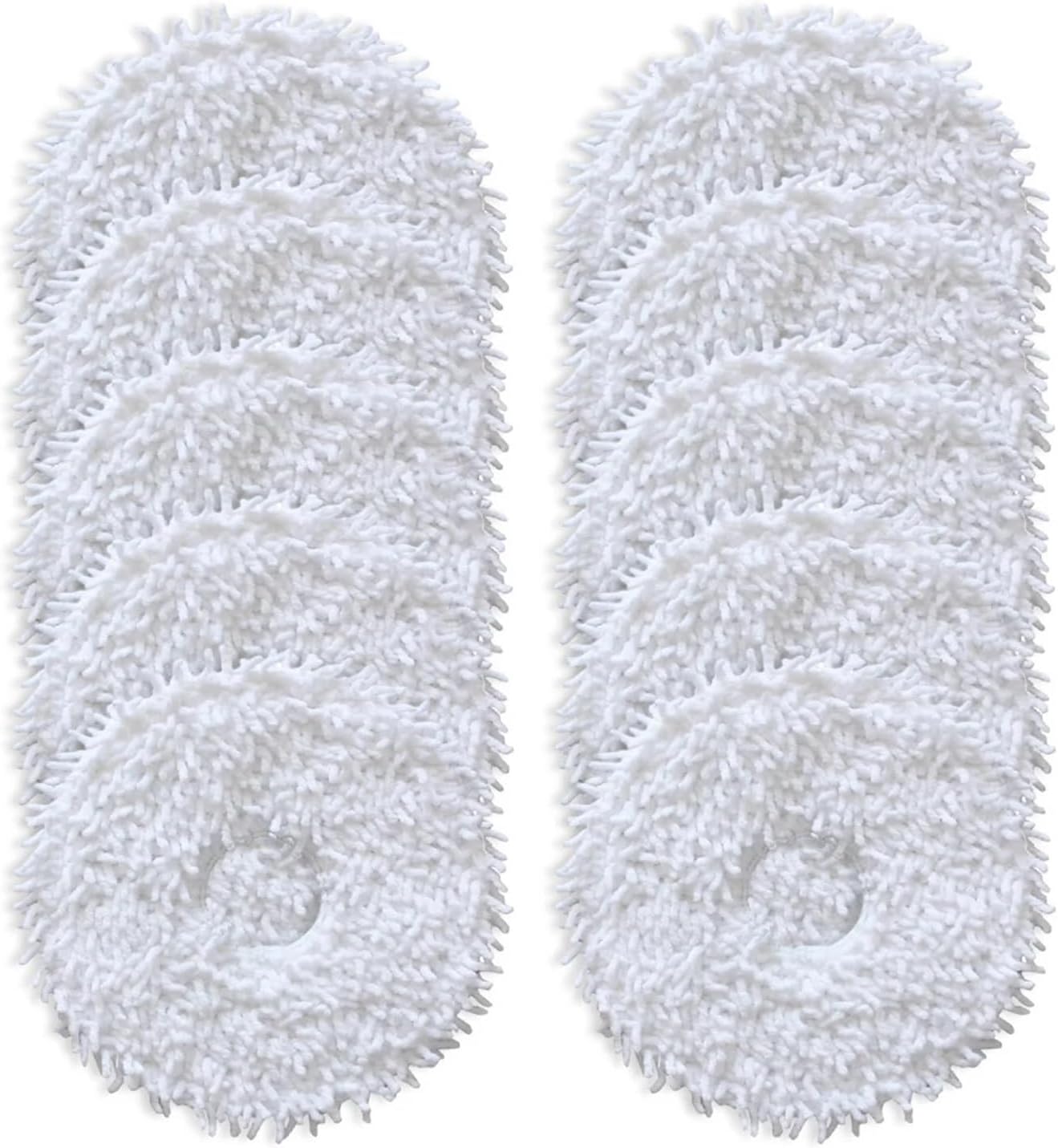 4/10 Piece Soft Microfibre Cleaning Cloth Kit Compatible with Eureka J12, Compatible with Ultra Robot, Vacuum Cleaner Accessories in Special Offer (10 PACK)
