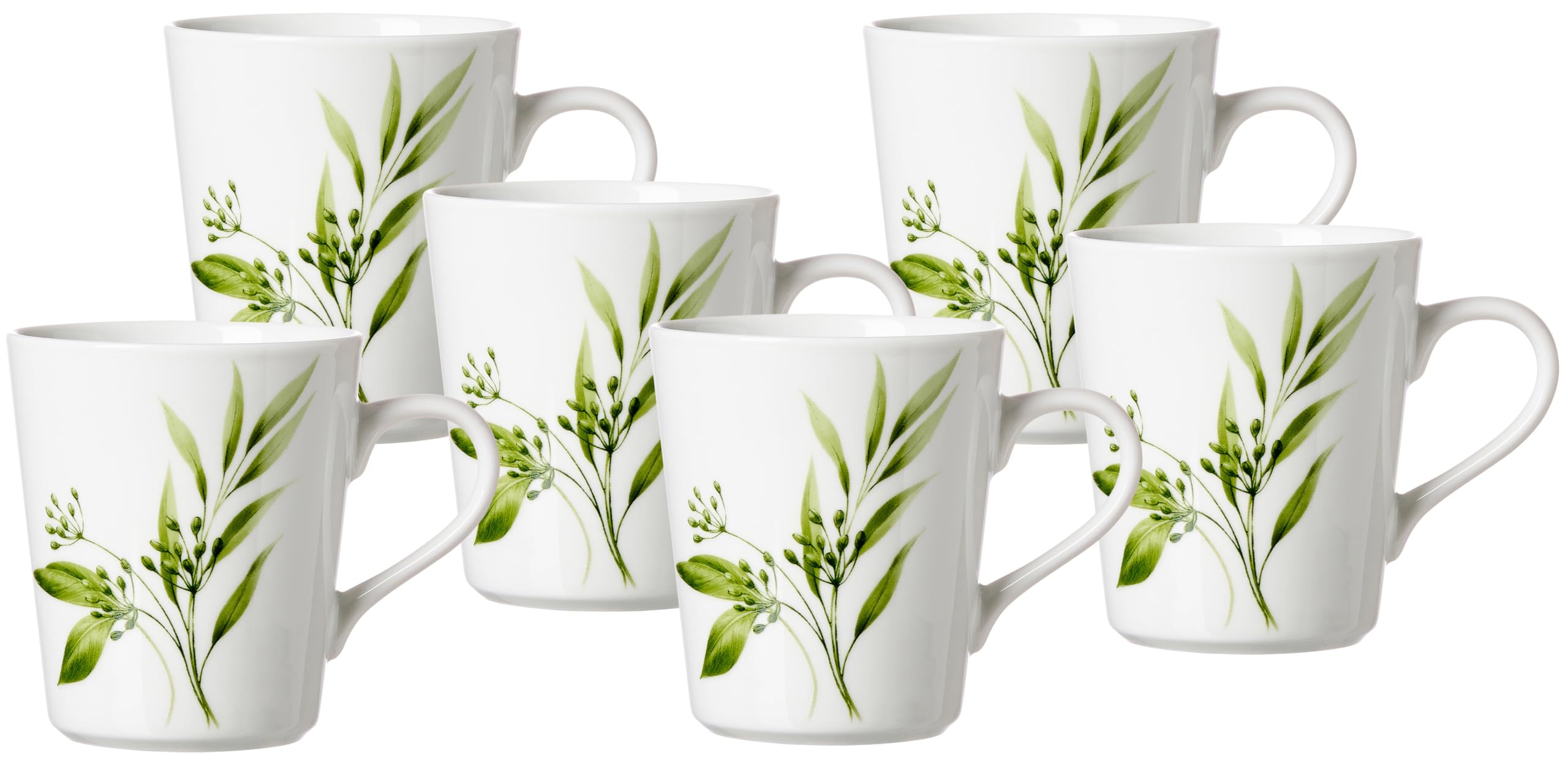 Ritzenhoff & Breker Evora Set of 6 Porcelain Coffee Mugs