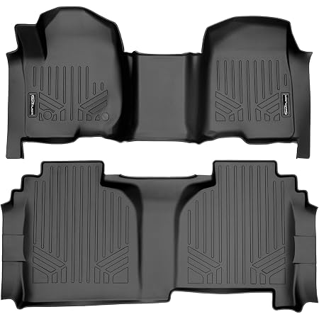 OEDRO All-Weather Floor Mats For 2014-2020 Chevy Impala - TPE Liners Front & Rear Set - View #10