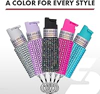 Vista 7 de SABRE Jeweled Pepper Spray, Maximum Strength, Fashionable Monochromatic Design, Quick and Easy Access Snap-Clip for Secure Attachment, Protect