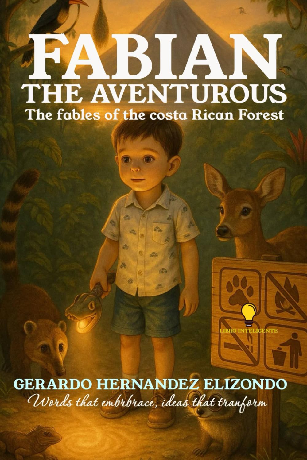 FABIAN THE ADVENTUROUS: Fables of the Costa Rican Forest