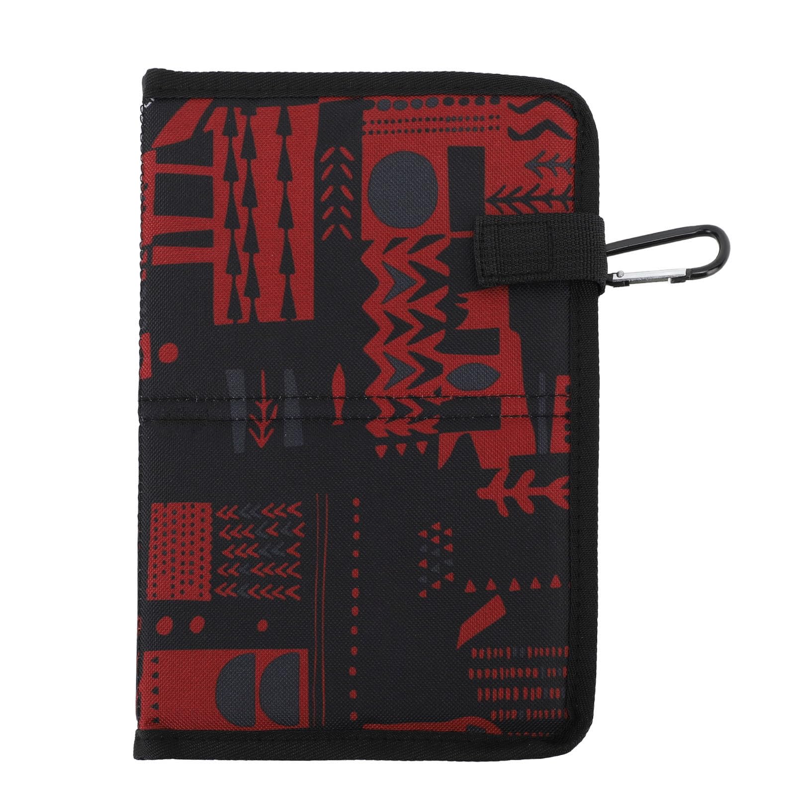 Camping Seat Cushion Lightweight Portable Folding Mat for Outdoor Activities (Black)