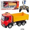 Remote Control Dump Truck Full Function Rechargeable Work Machine Pickup Truck 5 Modes Sound Effect Light