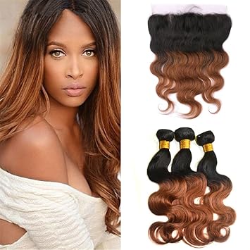 lace frontal ombre bundles