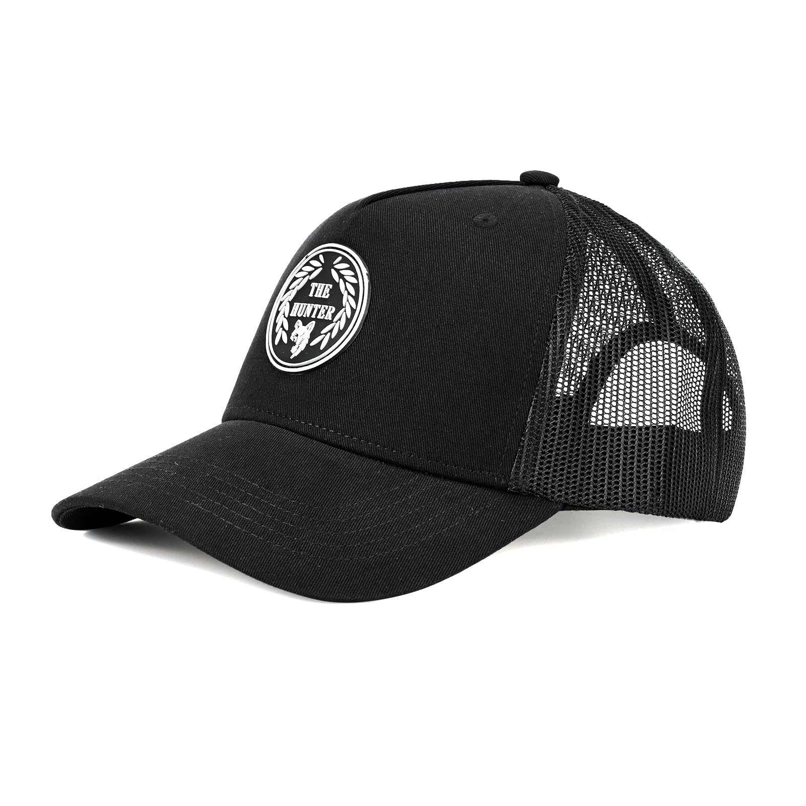 Cotton Cap for Men & Women | Adjustable Unisex Trucker Hat | Cotton Twill Front & Mesh Back | Styles Caps for Men | Breathable Outdoor Running, Gym & Travel Hats-image-32