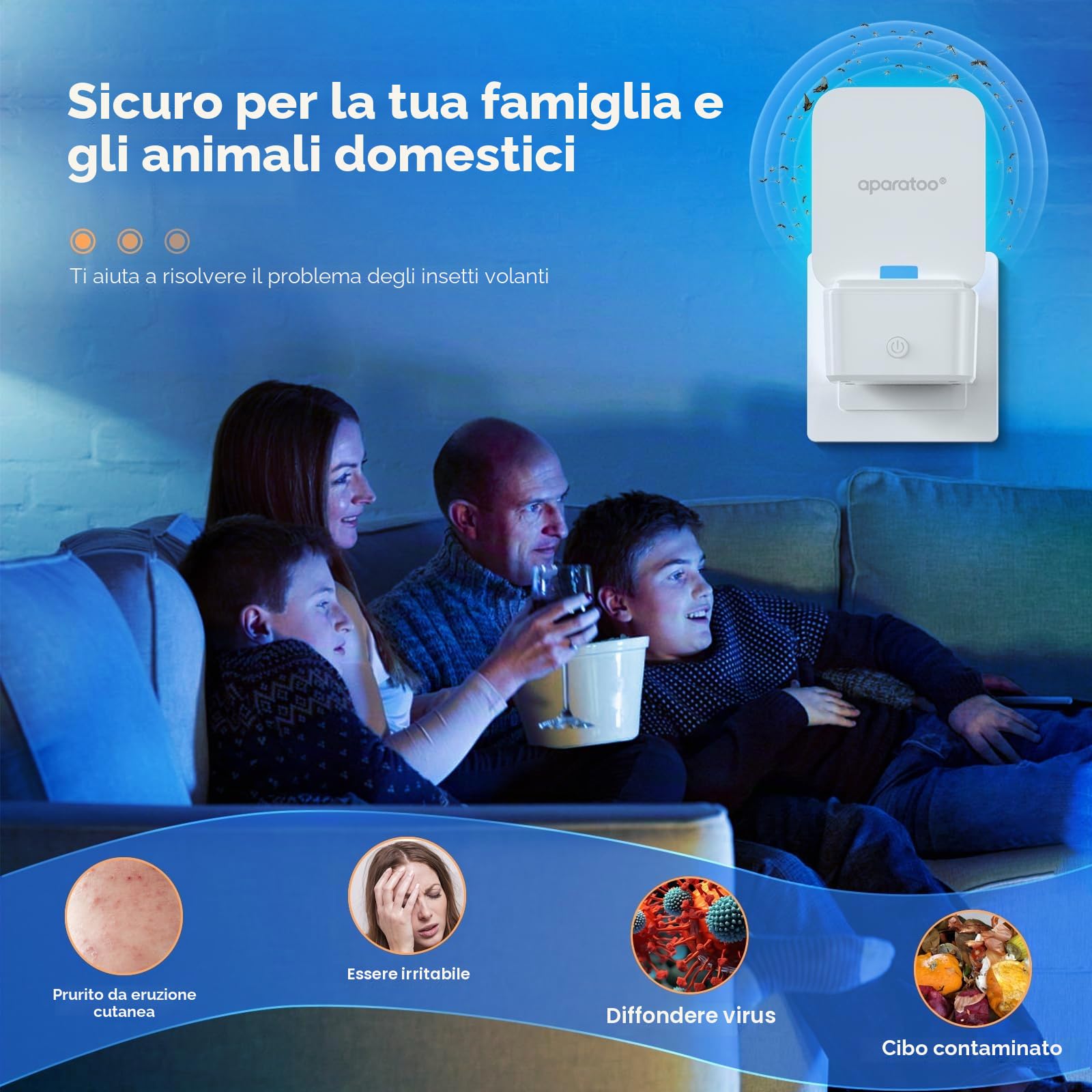Trappole Acchiappa Ciliegio Mosche, Trappola Adesiva con UV Lampada Antizanzare Elettrica 2 Pezzi, Trappola Appiccicose Anti Zanzare Trappola Mosche Zanzare Trappolaper Formiche (10 trappole)