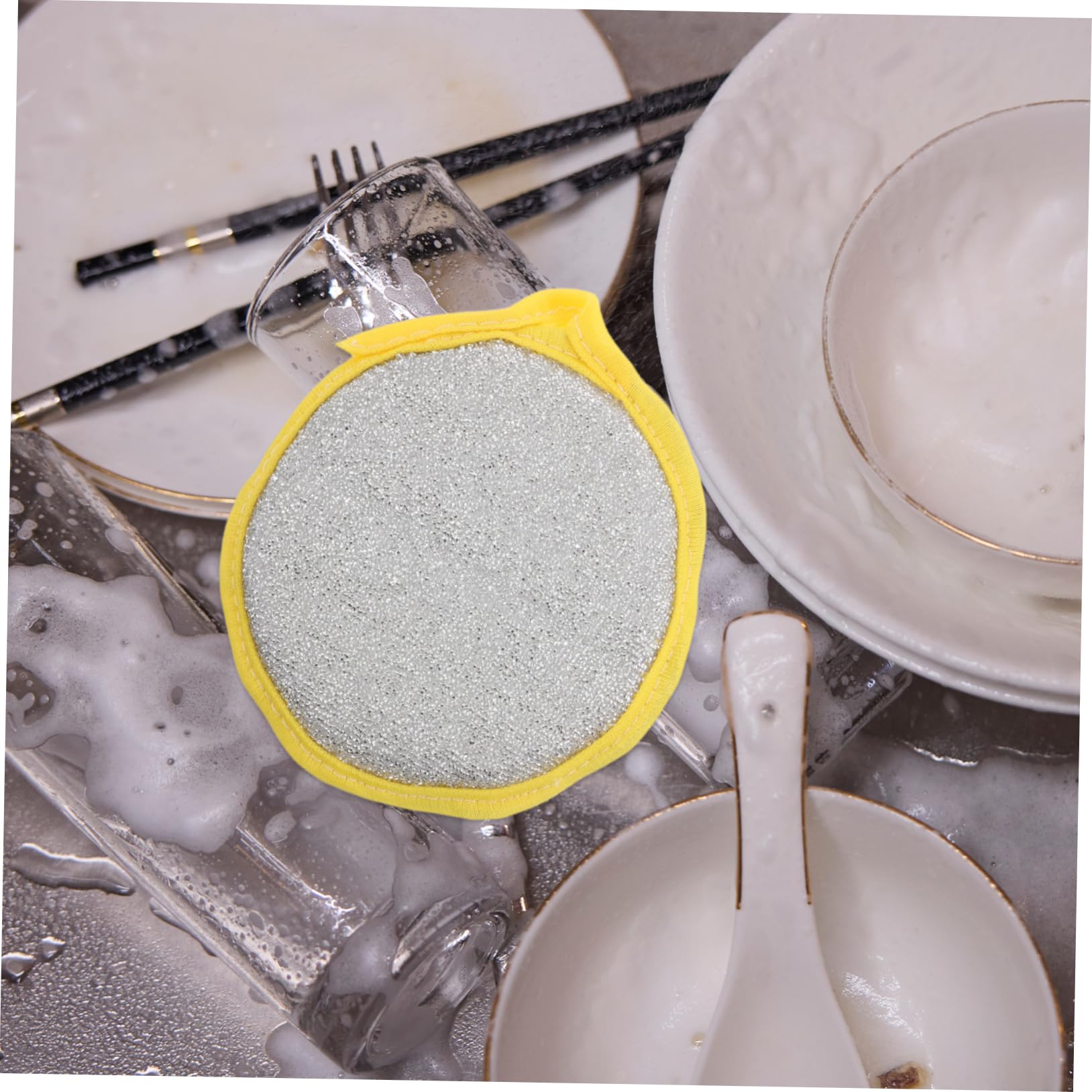 Esponjas Rápida Absorción de Agua 30 para Fregar Platos de Doble Cara y Resistencia al Desgaste, Ideales para Limpieza de Cocina y Utensilios Domésticos