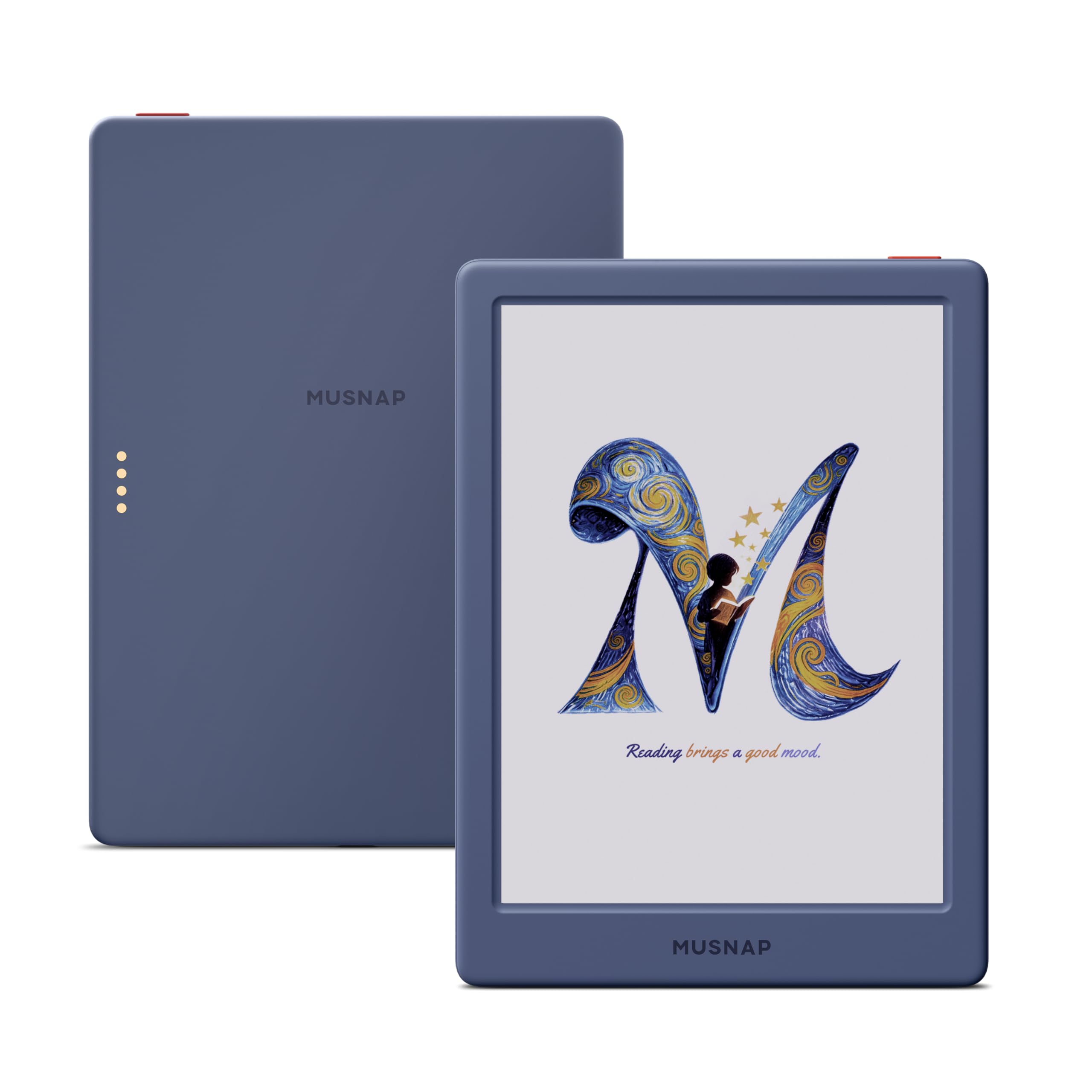 Neo 2C - Lettore eBook a colori da 64 GB+4 GB, supporta app di terze parti, eReader ePaper con inchiostro elettronico da 6 pollici, con display a colori, lunga durata della batteria per la
