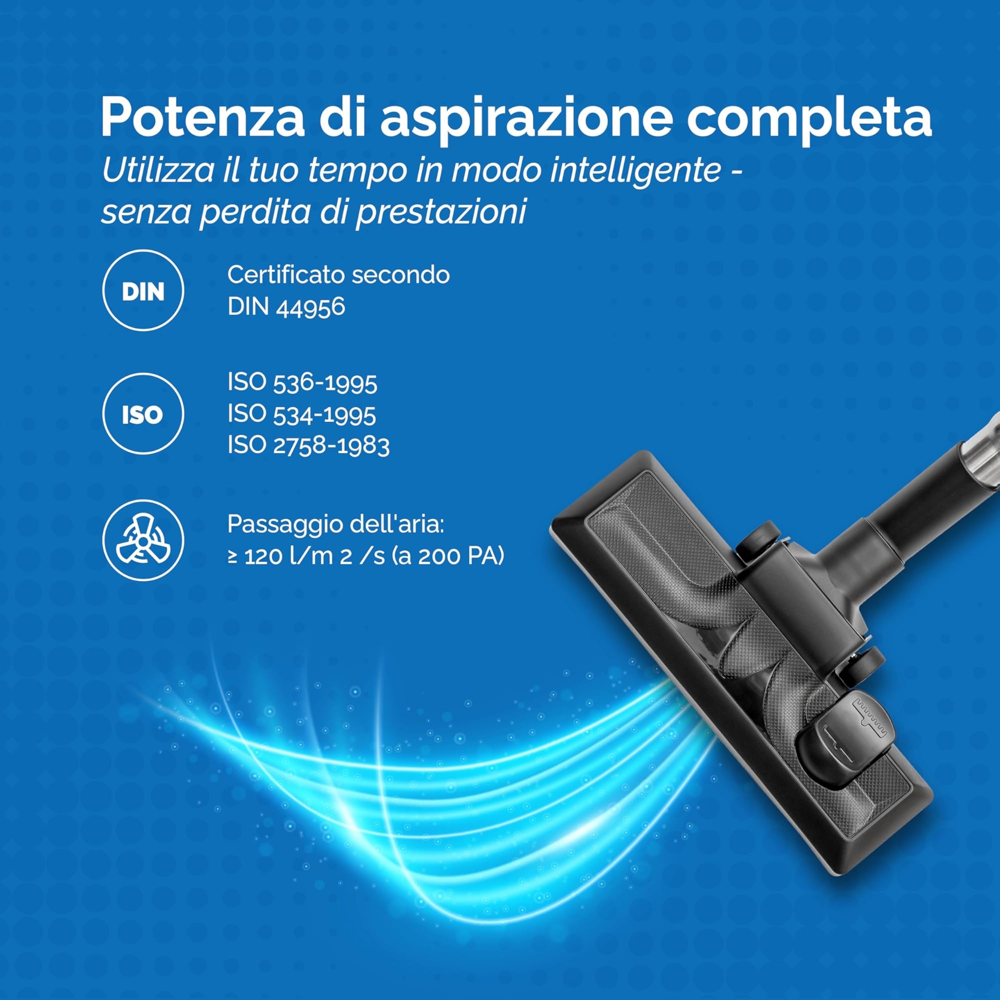 2 Filtri Di Ricambio CP0663 Per Philips SpeedPro Max FC6812/01 - Confezione Con 2 Filtri E 2 Spugne, Compatibili Con Serie SpeedPro Max E XC8043, Qualità Alta