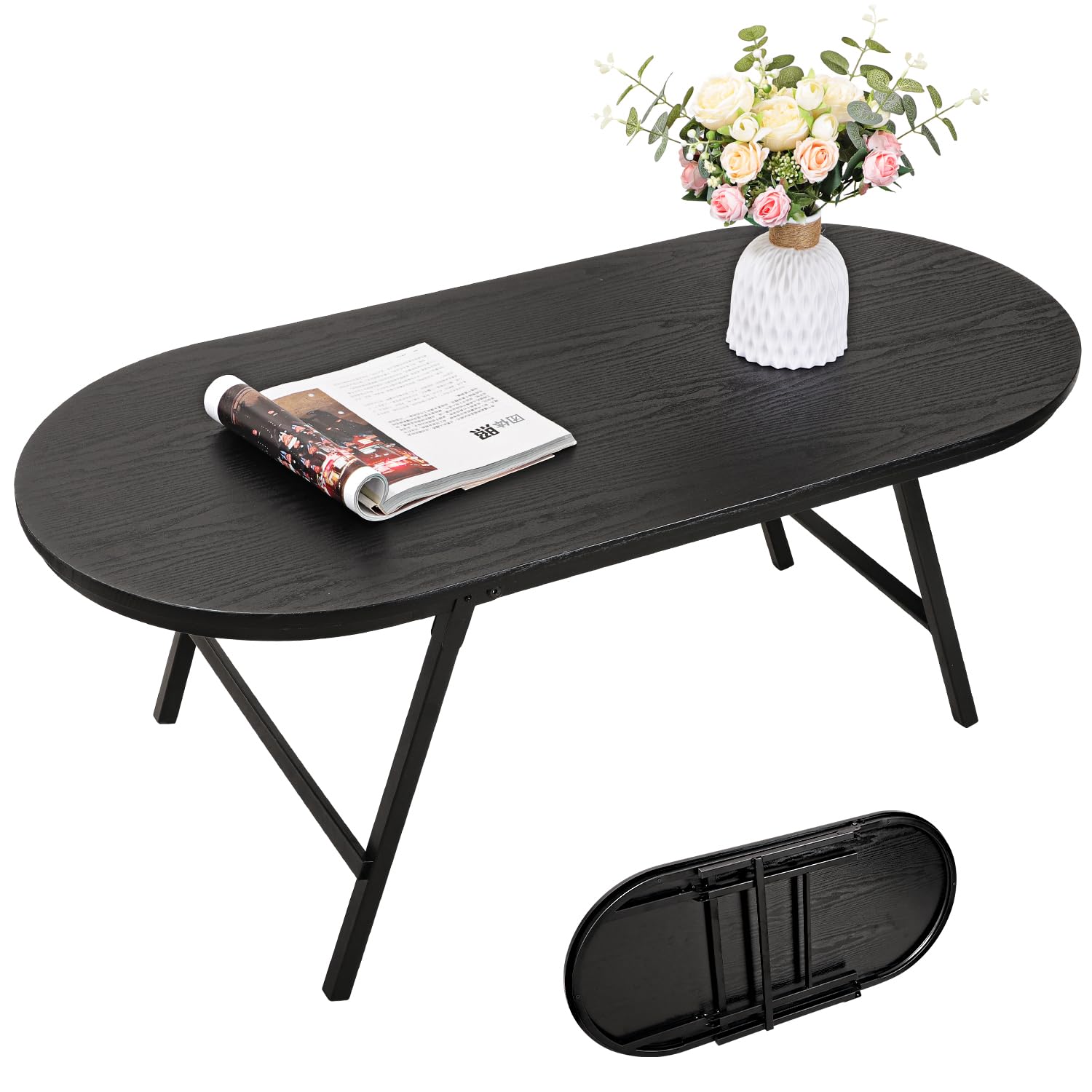 Table basse pliante pour appartement : la solution aux petits salons