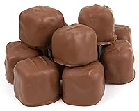 Vista 2 de Caramelo de esponja de chocolate con leche y mantequilla de maní