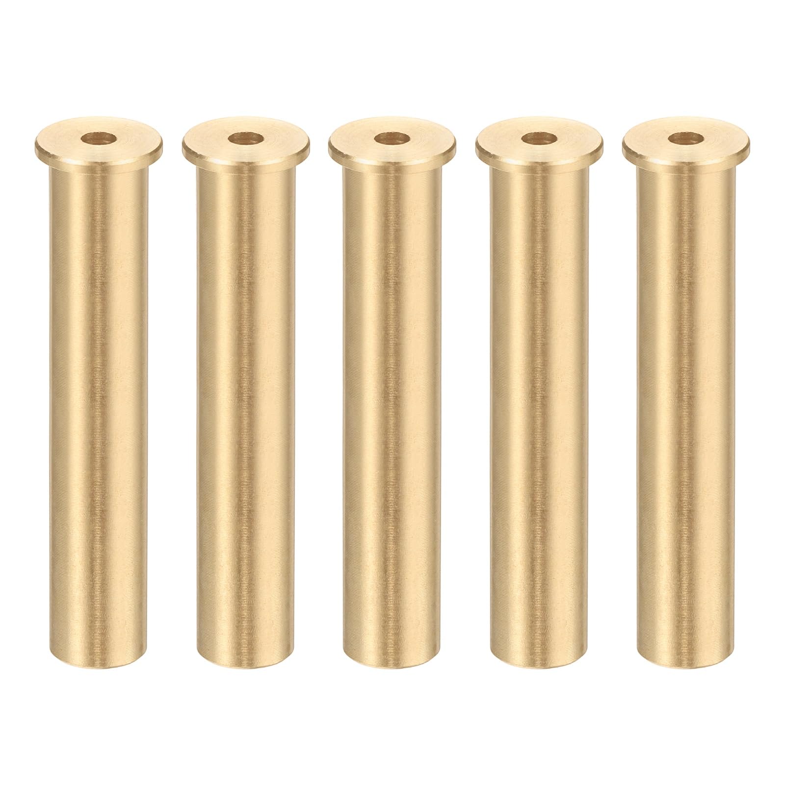 YELARXI Golf Brass Tip Weights, Club Weight Head Accessories Reusable Plug Insert Golf Weighted Spike for Steel Wood Iron Shaft 5Pcs & 10g -Fit for(0.355"/0.370" Pointed Shaft)