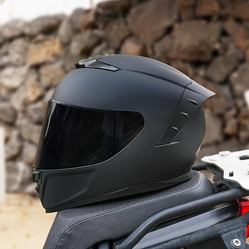 Miniatura 2 de Cascos de Motocicleta de Cara Completa WS-611 Casco de Moto de Calle para Adultos Hombres Mujeres Aprobado por DOT