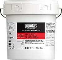 Vista 45 de Liquitex Pasta de modelado flexible profesional, 3.78L (128 oz)