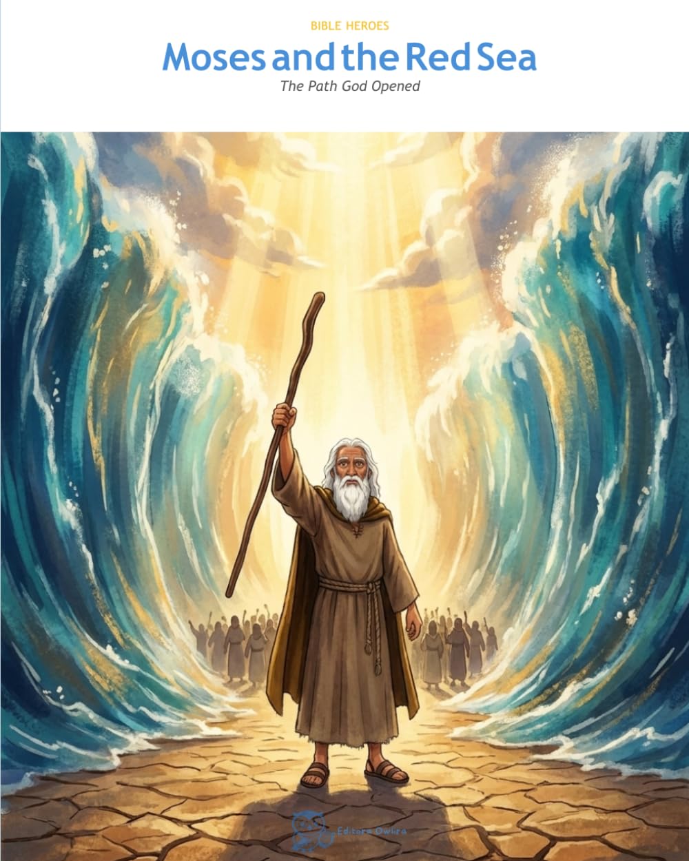 Moses and the Red Sea: The Path Opened by God (OwLira — Heroes of the Bible)