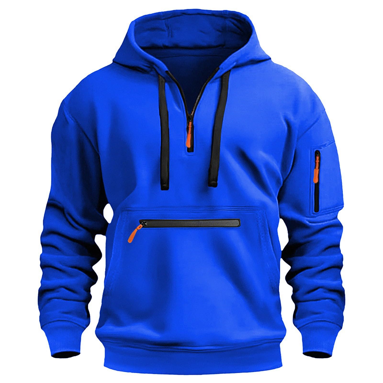 Clothes Blue Sapphire Hoodie Hoodies For Men Uk Zip Fleece Jumper Hoody  Long Sleeve