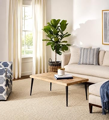 Handwoven 100% Wool Area Rug