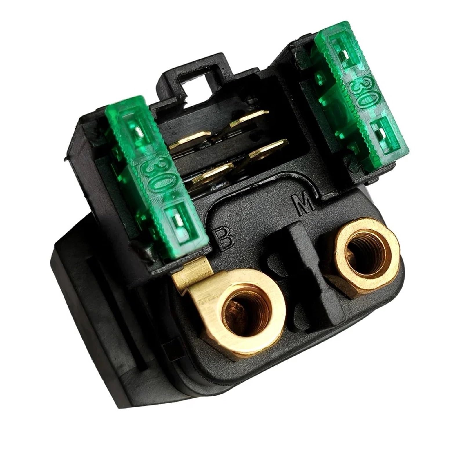 ‌Solenoide relè moto‌ Misura Per YAMAHA TTR125 TTR 125 230 TW200 Misura Per Kawasaki NINJA650 EX650 EX Misura Per NINJA 650 ER-6F ER6F ER 6F 650cc ‌Relè di avviamento motocicletta‌(2pc)