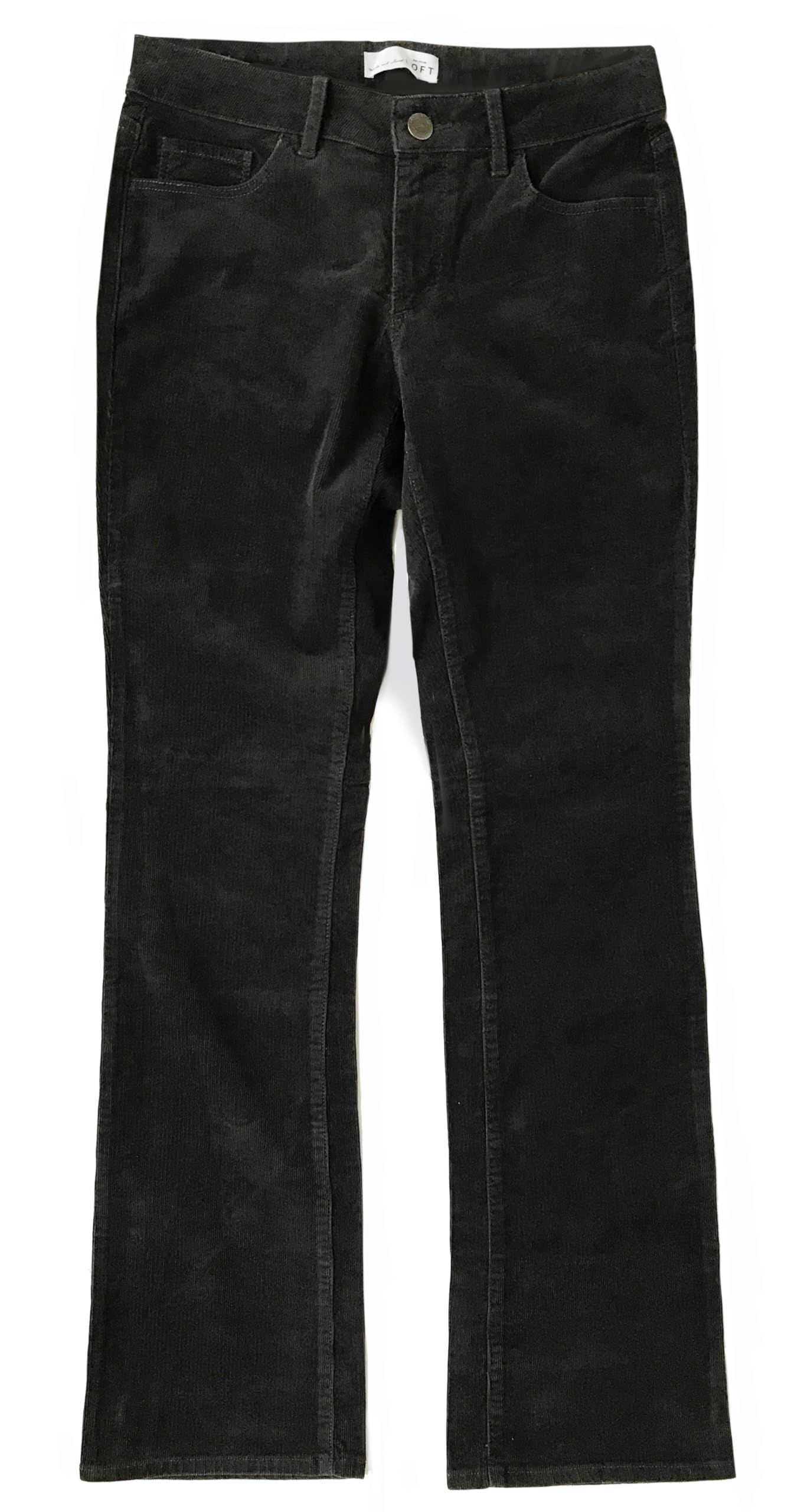 Loft Ann Taylor Womens Curvy Bootcut Corduroy Pants