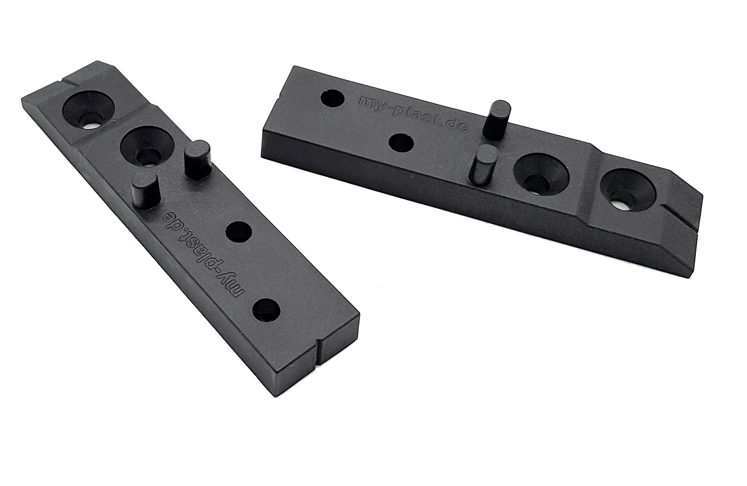 My Plast Entretoises de terrasse - 750 supports sans vis