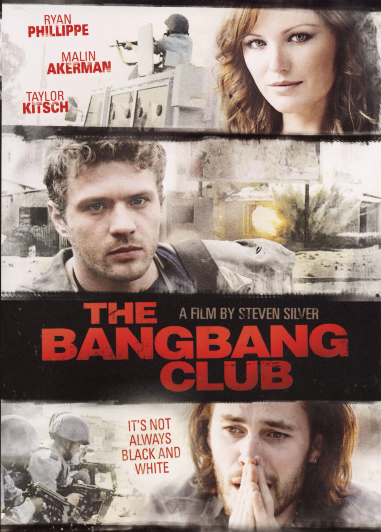 The Bang Bang Club busca el DVD de importación norteamericana para tu colección de cine bélico