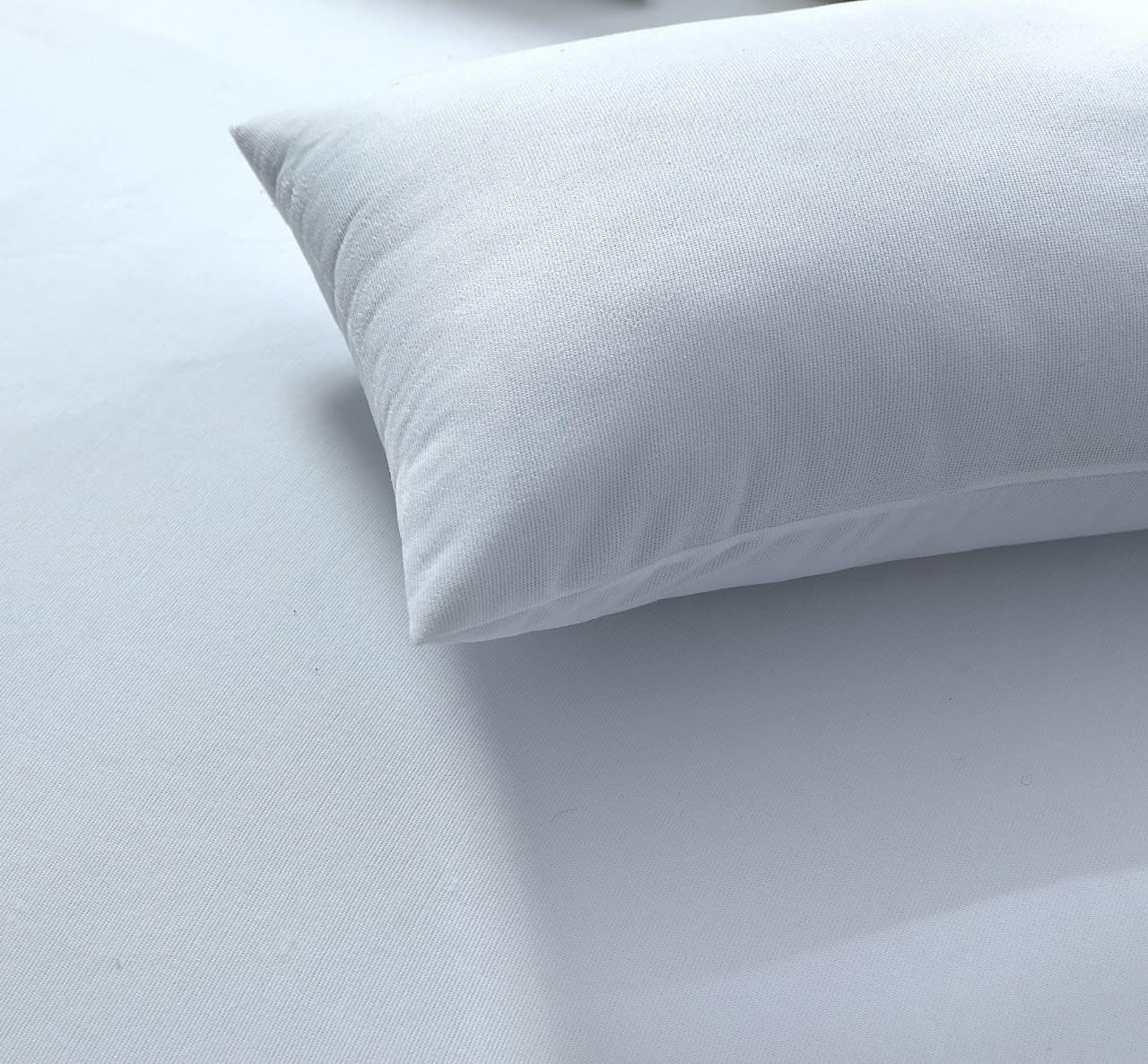 100% Cotton Terry Mattress Protector Waterproof Terry Towelling Mattress Protectors (King)