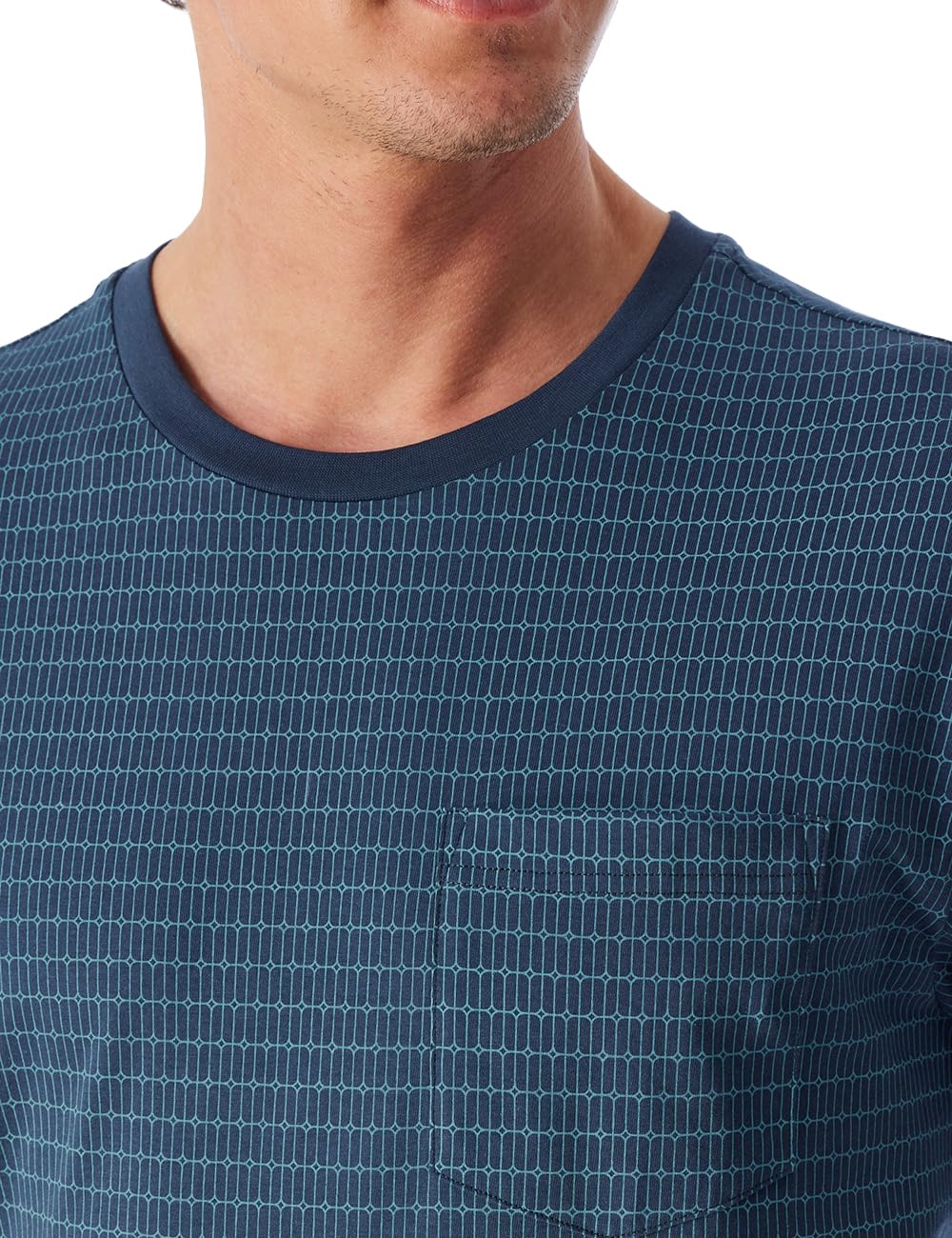 Schiesser Herren Schiesser Men Nachthemd Lang - Comfort Essentials Nachthemd (1er Pack)
