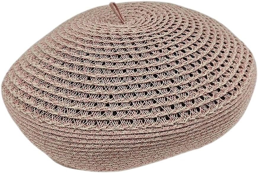 Hollow Breathable Hat Beret Women Outdoor Tour Shoot Shade Fashion Painter