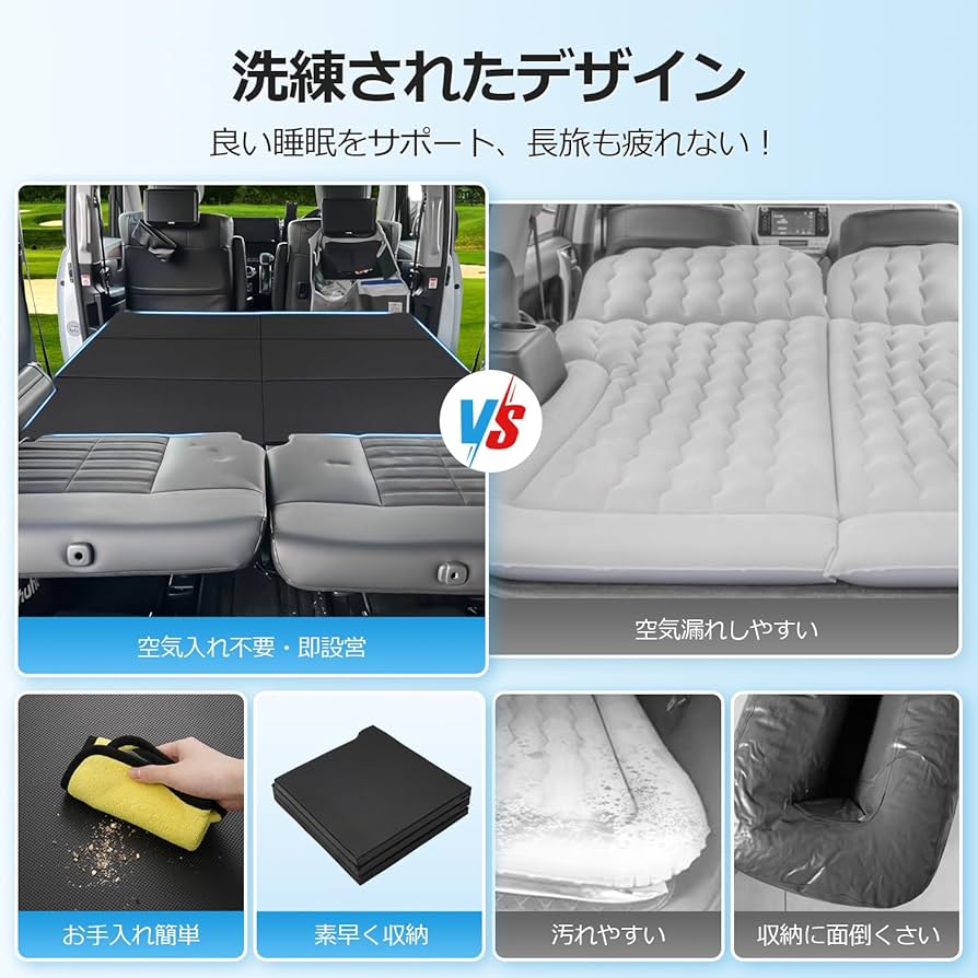 Amazon.co.jp: GIMUYA 三菱 デリカ D5 D5-R CV系 車中泊マット