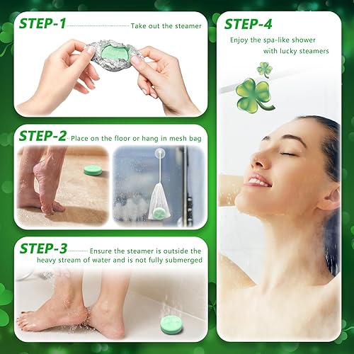 Miniatura 6 de Akalukk Vaporizadores de ducha para aromaterapia, bombas de ducha con aceites esenciales, regalos de lujo de cuidado personal para mujeres y
