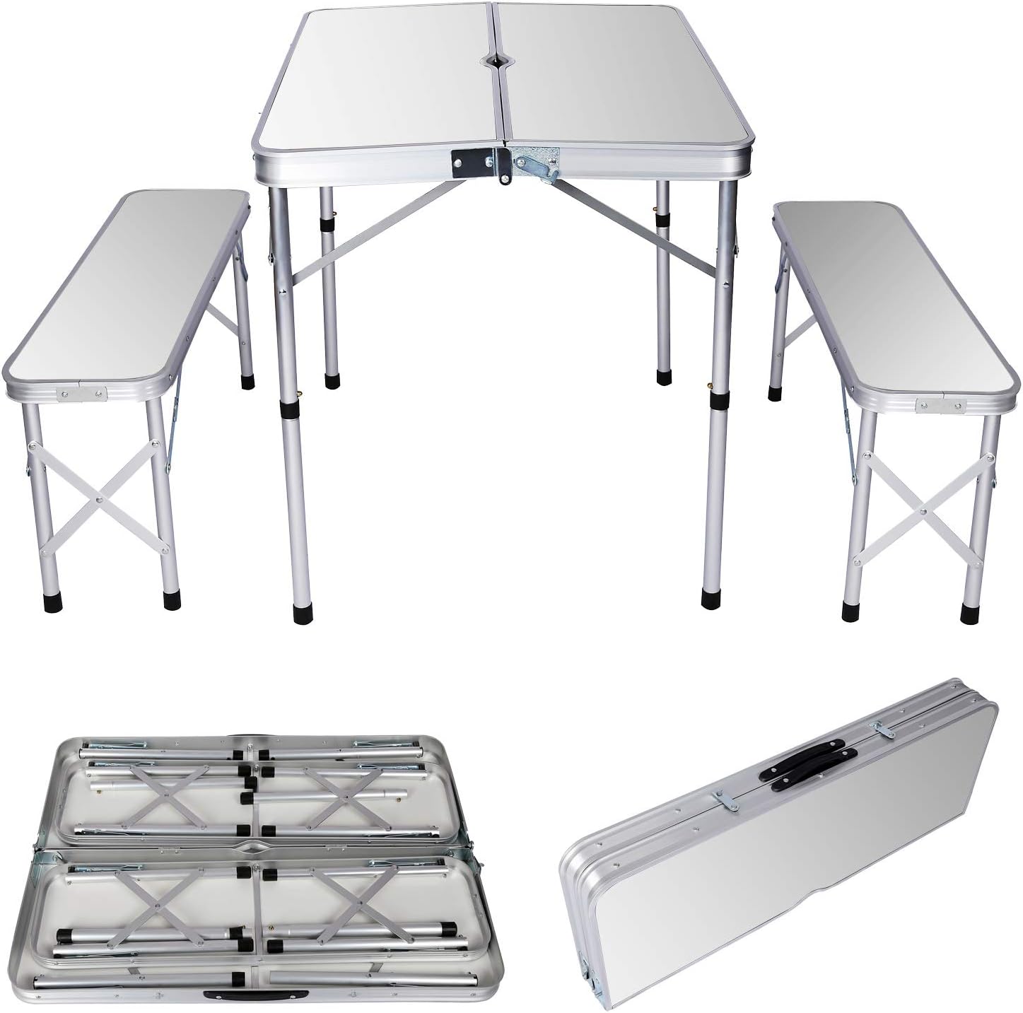 tavoli da campeggio pieghevoli