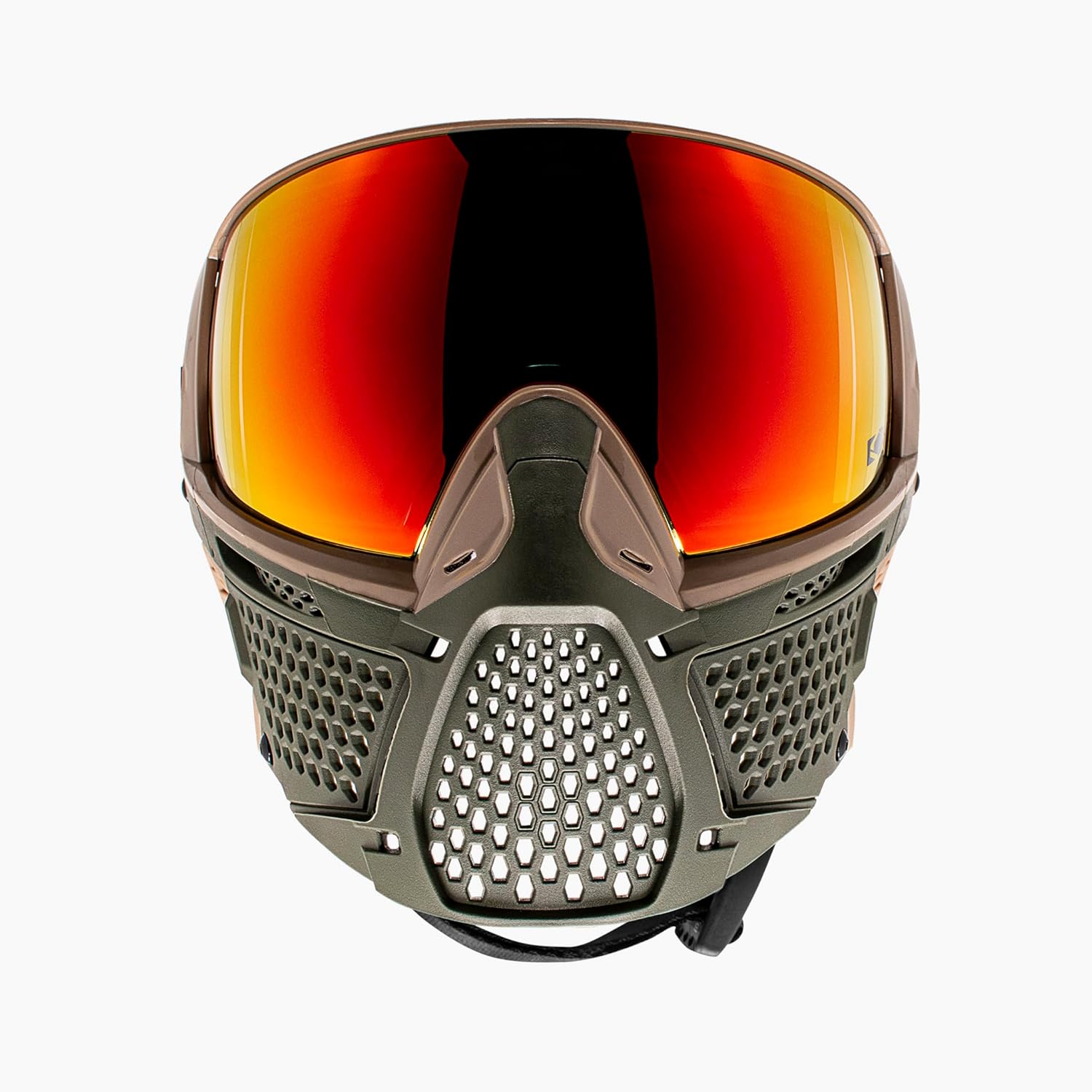 CRBN Paintball Zero Pro Goggle - Includes: Two Lens + Visor + Case - Carbon Paintball