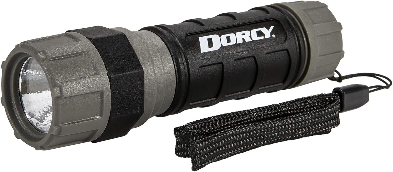 Dorcy Industrial Unbreakable LED Flashlight