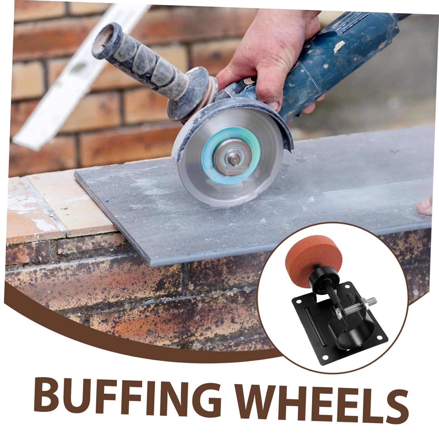 Alipis Effortless Conversion for Metal Polishing for DIY and Jewelry Making Includes Grinding Wheel and Stand Versatile Tool for Mechanical Repairs
