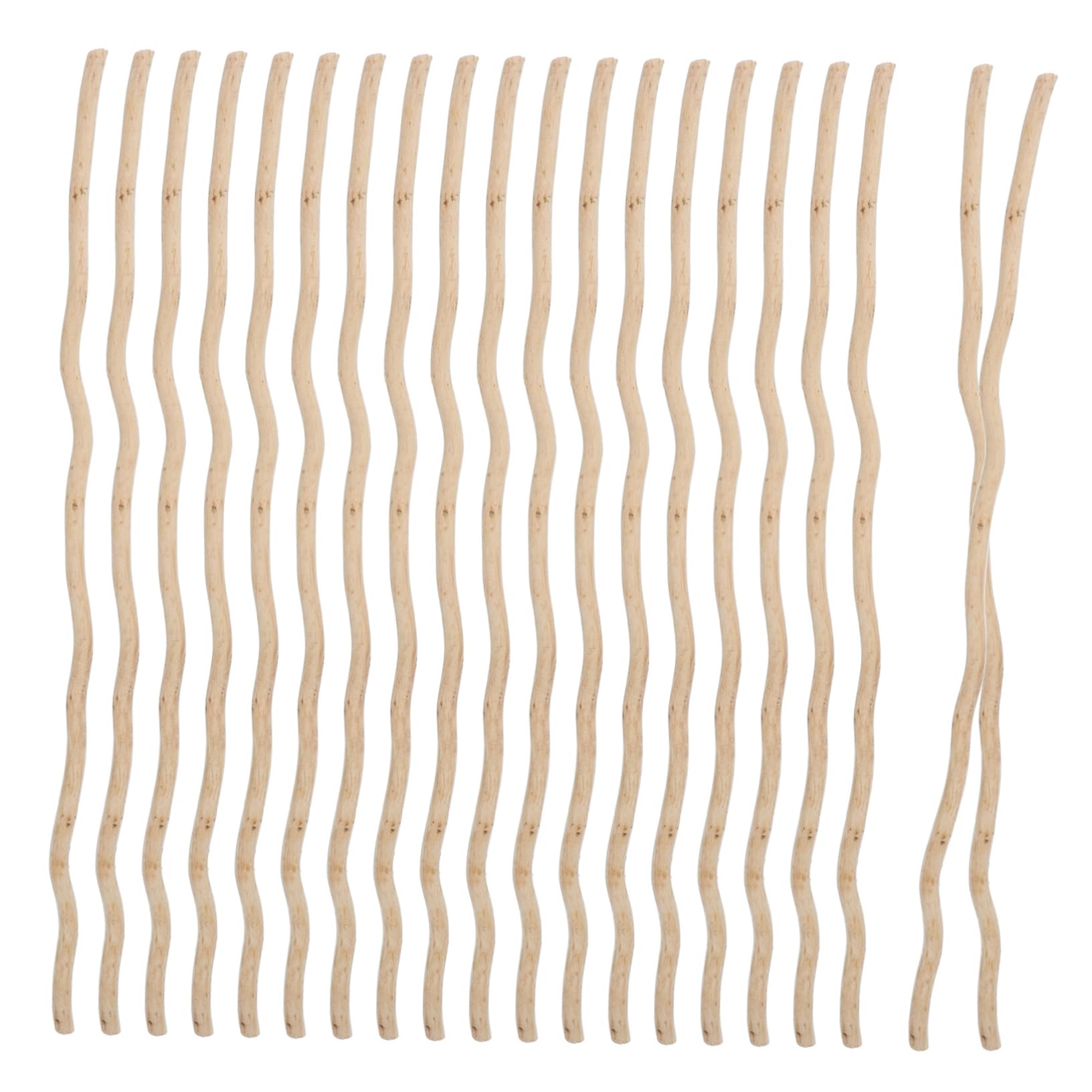 BESTYASH 4 Sätze Aromatherapie-Stick Duft Enthalten Öldiffusor Schüttgut Bad Diffusor-Sticks Austauschbare Diffusorstäbe Holzstäbe Aroma Liefert Hölzern Beige 50 Stück * 4
