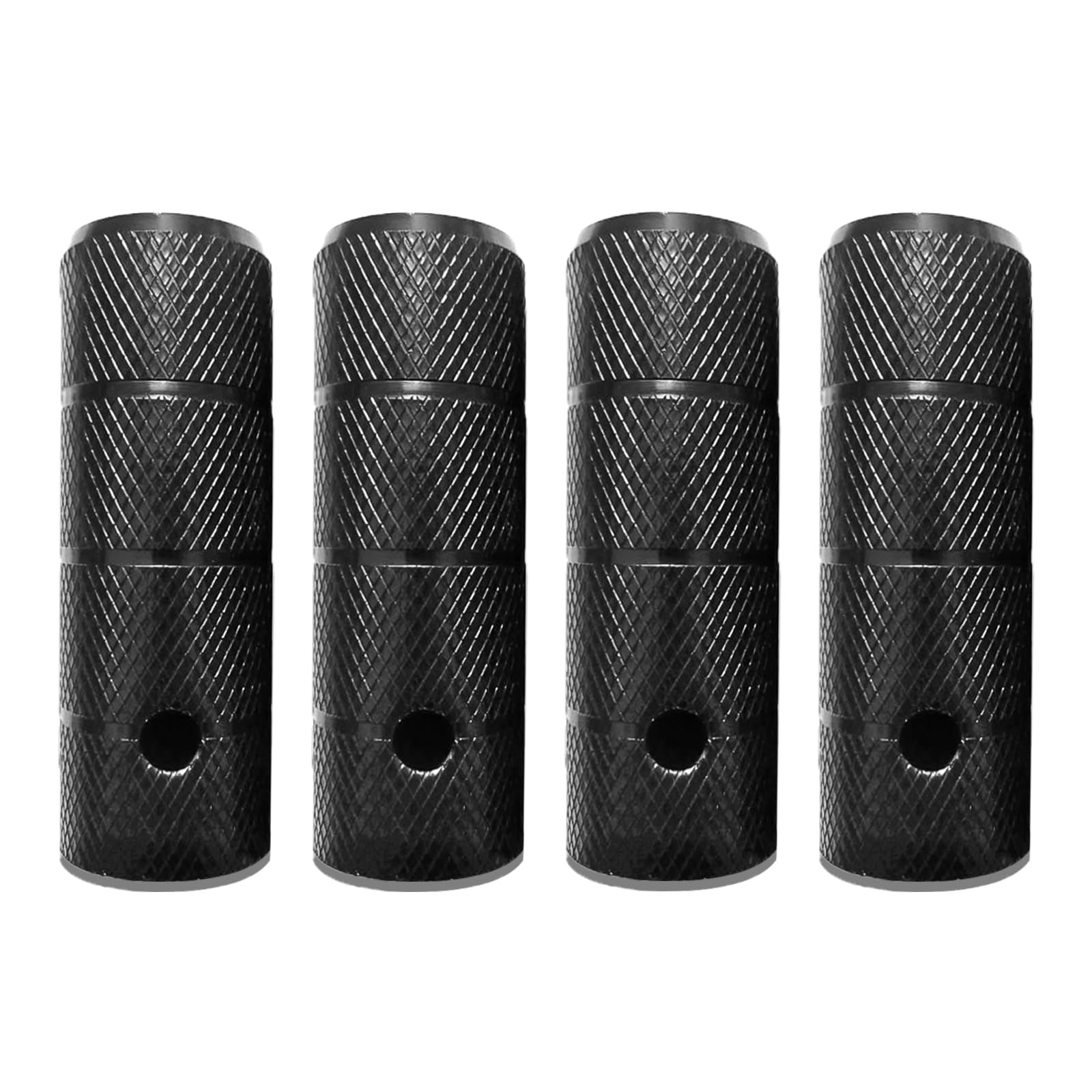 4pcs Universal BMX Bike Foot Pegs Anti Slip Mountain Bike Foot Pegs