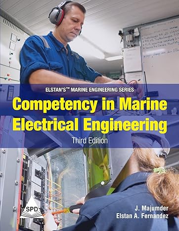  Competency in Marine Electrical Engineering 