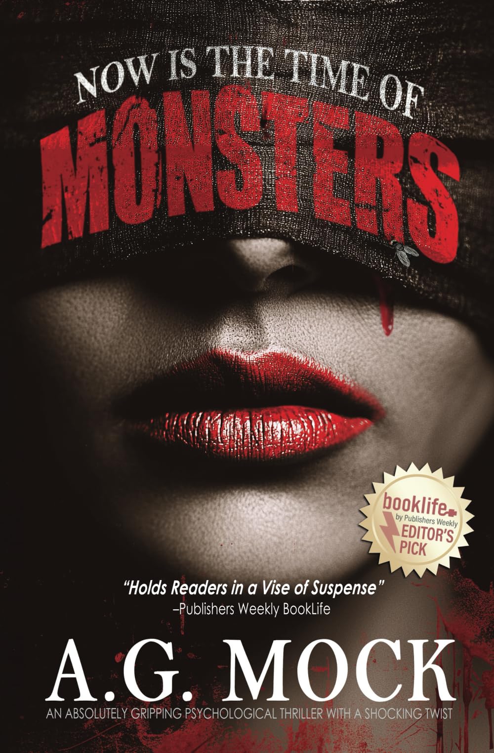 Now is the Time of Monsters: An absolutely gripping psychological thriller with a shocking twist