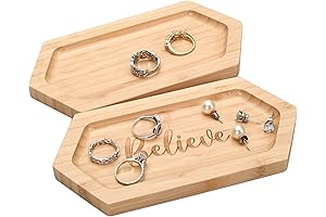 MobileVision Bamboo Decorative Tray: The Perfect Organizer for Your Everyday Essentials