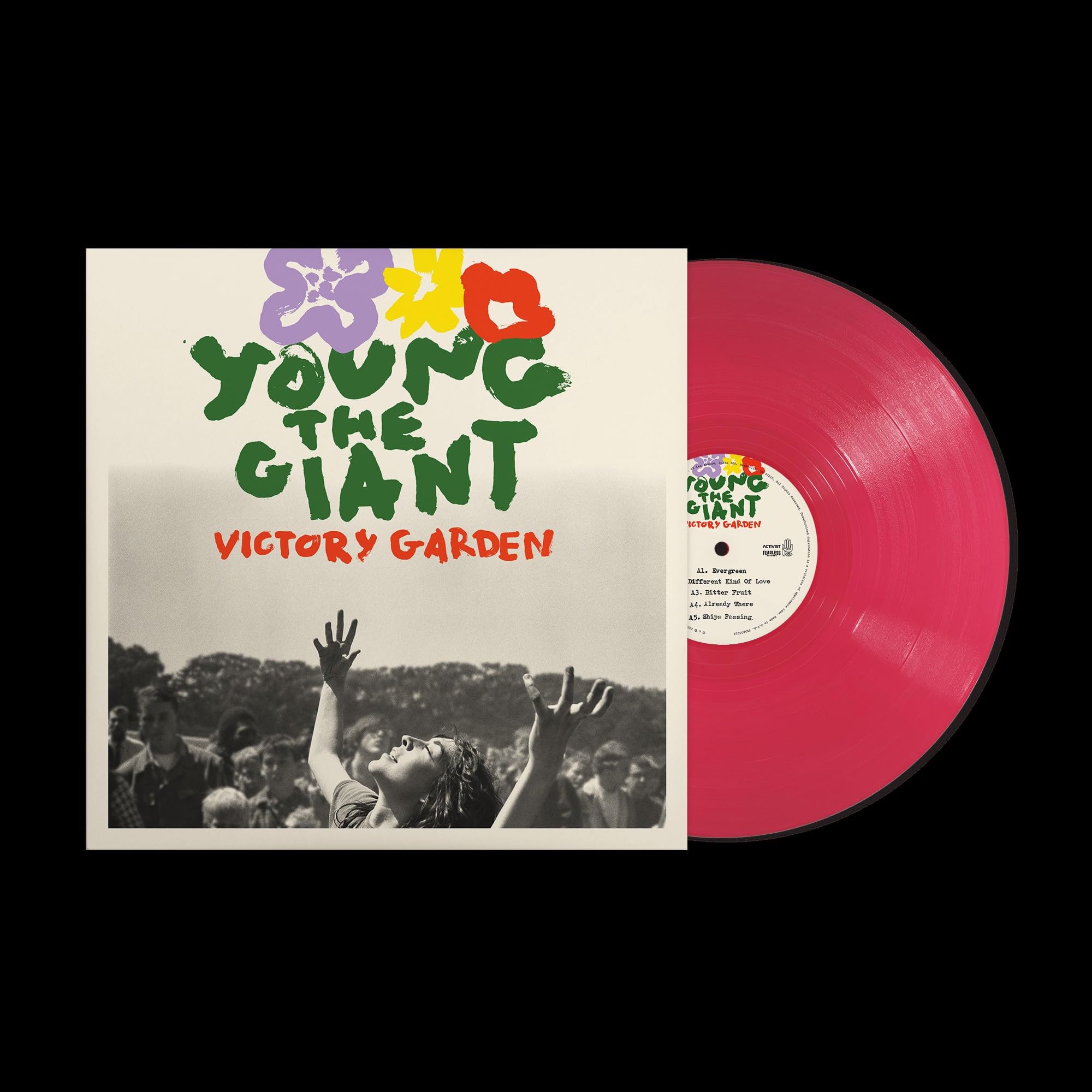 Victory Garden (Opaque Magenta Vinyl)