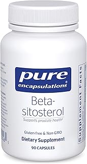 Pure Encapsulations Beta-Sitosterol | Supplement for Urinary Flow and Health* | 90 Capsules