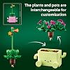 LEGO Botanicals Plantas Mecedoras - Juguete de Construcción para Niños, Niñas y Niños, Mayores de 9 Años - Decoración para Escritorio o Estante - Ideas de Regalo para Estrenar Casa - 11506 7
