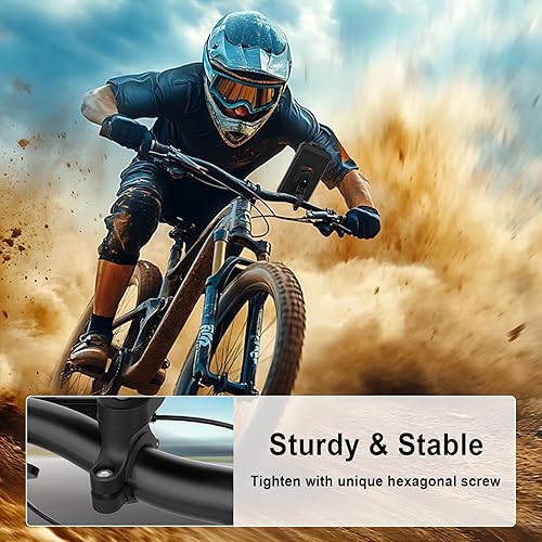 Miniatura 7 de Soporte para teléfono de bicicleta, resistente al agua, para motocicleta, con visera solar, cubierta para lluvia, pantalla táctil sensible,