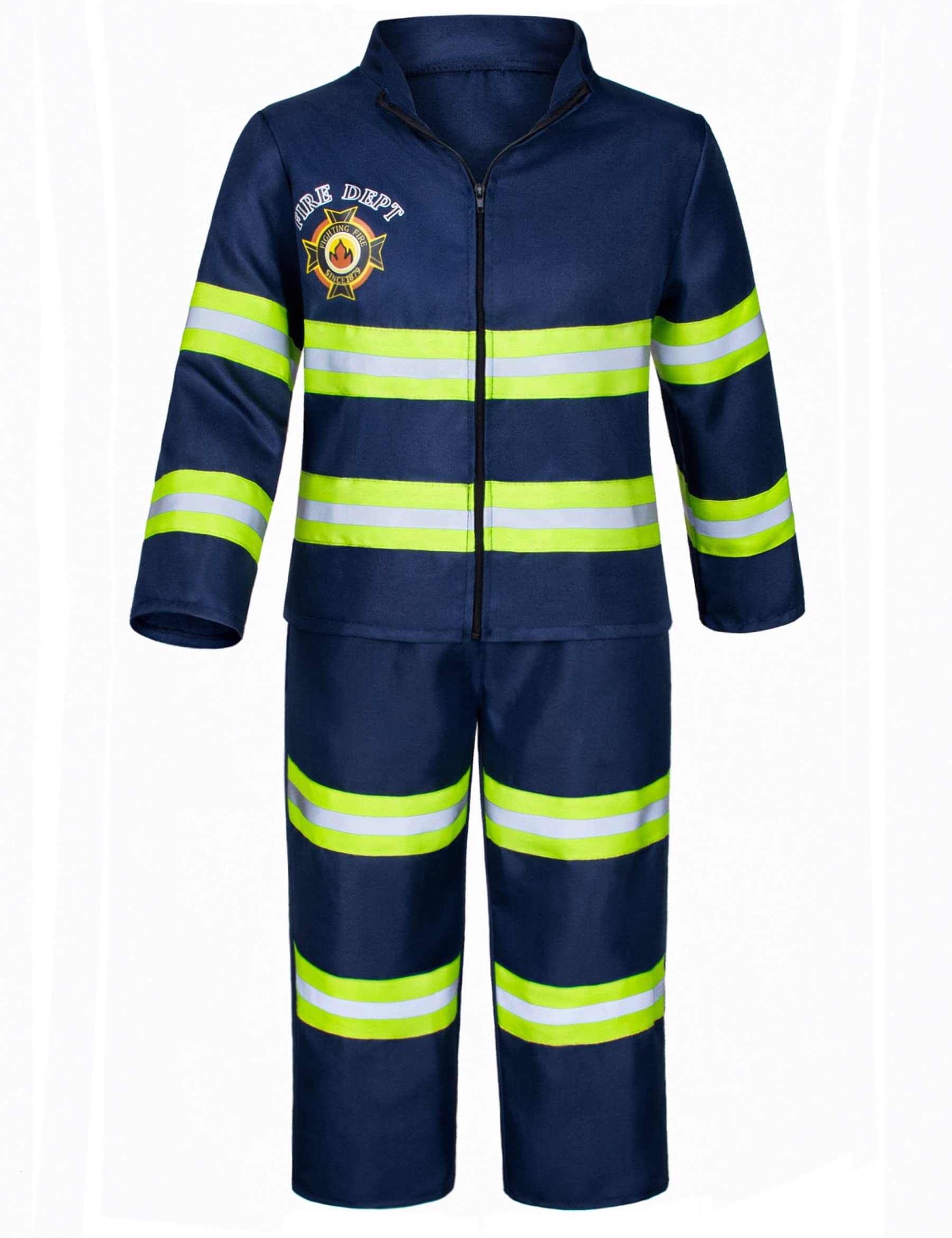 Amazon.com: Kid's Fireman Firefighter Costume Toys with Complete Accessories for Boys and Girls Birthday Halloween Party Dress Up Navy Blue 2T 3T : Toys & Games Amazon.com: Kid's Fireman Firefighter Costume Toys with Complete Accessories for Boys and Girls Birthday Halloween Party Dress Up Navy Blue 2T 3T : Toys & Games