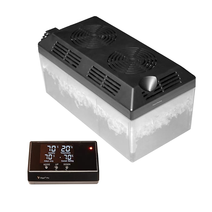 Buy Le Veil Cigar Electronic iCigar Pro Humidifier System for Humidor Online at