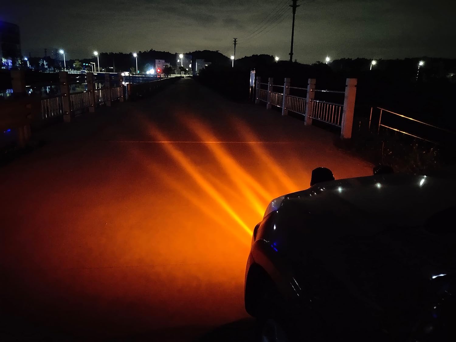9 Inch LED Light Pods Side Shooter Round Light Bar, White/Amber Fog Light Spot Beam Offroad Flashing Driving Lights for Utv ATV 4x4 Truck Boat Motorcycle