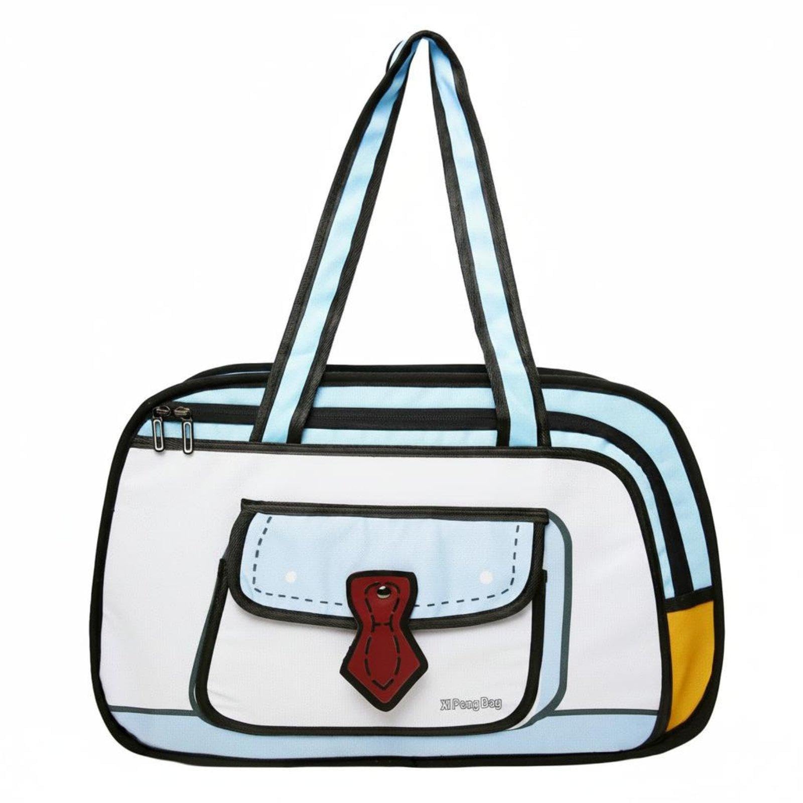 Badminton Bag Comic Style Anime Shoulder Bag Lightweight Large Capacity Backpack for Students, Women, Sports, School, Travel|Clothing Shoes & Accessories| Mens Accessories| Backpacks Bags-image-42