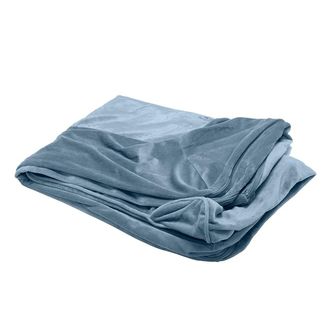 FurHaven Funda de Repuesto para Cama de Perro, Piel sintética y Terciopelo, Estilo sofá, Lavable a máquina