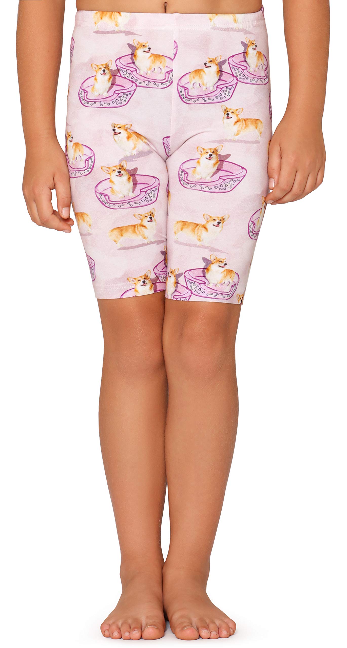 Merry Style Mädchen Kurze Leggings MS10-406