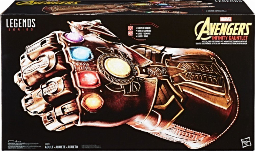 Amazon.co.jp: インフィニティ ウォー ガントレット ハスブロ